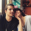 Vincent Zulawski pose avec sa mère Sophie Marceau. (photo postée le 3 mai 2016)