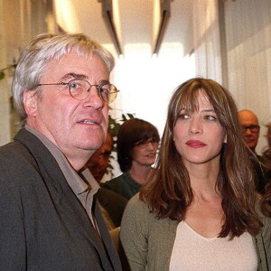 Sophie Marceau et Andrzej Zulawski à Paris en mai 2001.