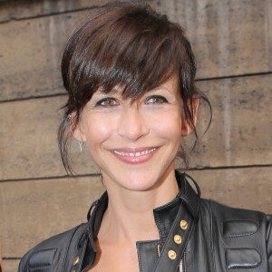 Sophie Marceau - People au défilé de mode "Alexandre Vauthier" Haute-Couture Automne-Hiver 2015/2016 à Paris le 7 juillet 2015.