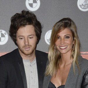 Jean Imbert et Alexandra Rosenfeid à l'Avant-Premiere du film "Malavita" au Cinema Europacorp a Roissy en France le 16 octobre 2013.