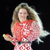 Premier spectacle de Beyoncé au stade Marlins Park à Miami, coup d'envoi de sa tournée "Formation World Tour", le 27 avril 2016.