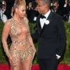 Beyoncé Knowles et son mari Jay-Z - Soirée Costume Institute Gala 2015 (Met Ball) au Metropolitan Museum célébrant l'ouverture de Chine: à travers le miroir à New York, le 4 mai 2015.