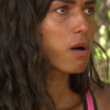 Karima en larmes - "Koh-Lanta 2016", épisode du 6 mai 2016, sur TF1. Ici la très jolie Karima.