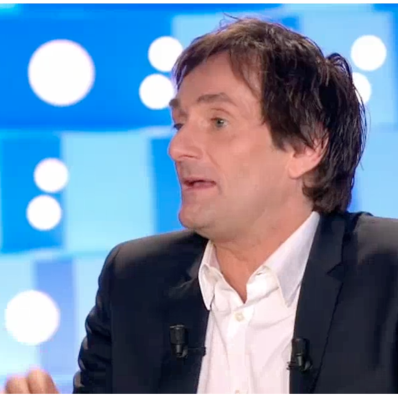 Pierre Palmade, dans On n'est pas couché le samedi 7 mai 2016.