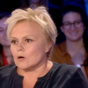 Muriel Robin, dans On n'est pas couché le samedi 7 mai 2016.