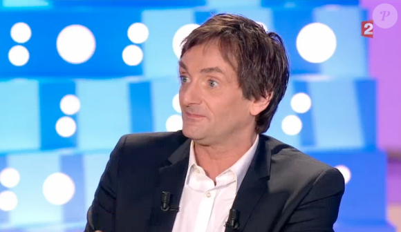 Pierre Palmade, dans On n'est pas couché le samedi 7 mai 2016.