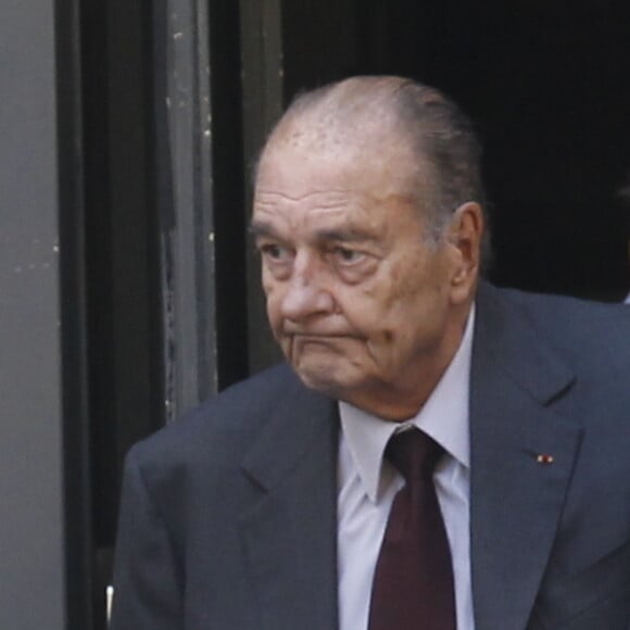 Jacques Chirac, à Paris le 4 octobre 2014.