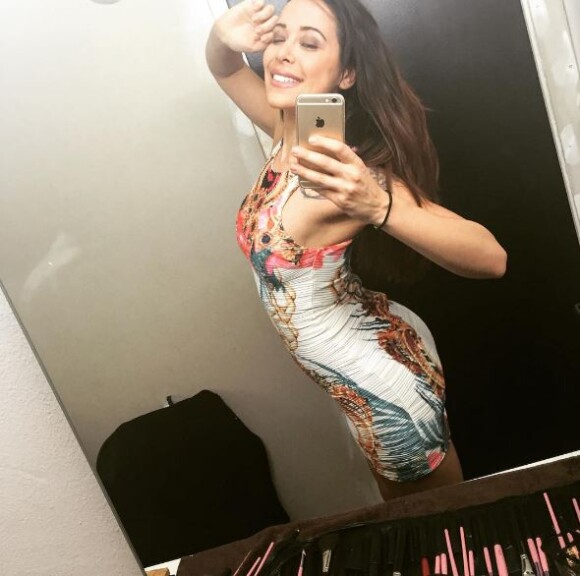Daniela Martins en robe sexy sur Instagram