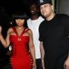 Blac Chyna et Rob Kardashian au Futures nightclub à Savannah en Georgie, le 16 avril 2016
