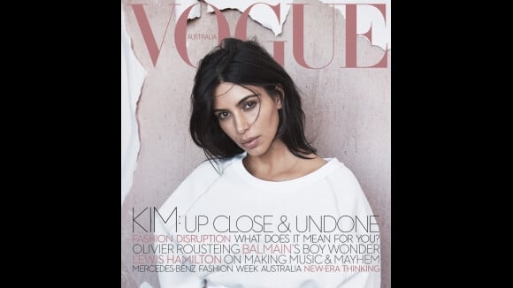 Kim Kardashian : Son corps retrouvé, la bombe régale en couverture de magazine