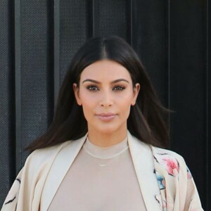Kim Kardashian à Van Nuys, le 27 avril 2016.