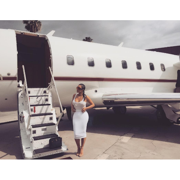 Photo de Kim Kardashian publiée le 8 mai 2016.