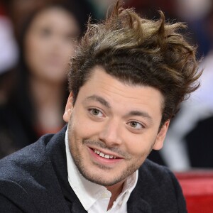 Kev Adams - Enregistrement de l'émission "Vivement Dimanche" à Paris le 3 Fevrier 2016 et qui sera diffusée le 7 Fevrier 2016. Invité principal Kev Adams. © Coadic Guirec/Bestimage