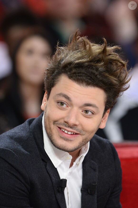Kev Adams - Enregistrement de l'émission "Vivement Dimanche" à Paris le 3 Fevrier 2016 et qui sera diffusée le 7 Fevrier 2016. Invité principal Kev Adams. © Coadic Guirec/Bestimage