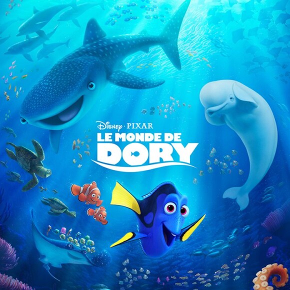 Affiche du Monde de Dory.