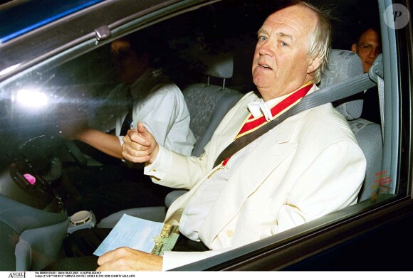 Sir Tim Rice à la soirée de gala Elton John Charity, le 6 juillet 2001