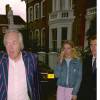 Tim Rice à la soirée David Frost à Londres, le 5 juillet 2000