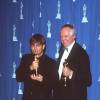 Elton John et Tim Rice à la 67e cérémonie des Oscars, le 26 mars 1995