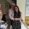 Laura-Jane Foley attend un enfant du parolier Sir Tim Rice qui est âgé de 76 ans. Photo publiée sur Twitter, le 6 avril 2016.