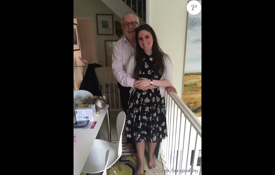Laura-Jane Foley attend un enfant du parolier Sir Tim Rice qui est âgé ...