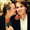 Kaley Cuoco a publié une photo d'elle avec son nouveau chéri, Karl Cook, sur sa page Instagram au mois d'avril 2016.