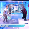 Aurélie Van Daelen et Vivian prêts à en venir aux mains dans le "Mad Mag" sur NRJ12. Le 10 mai 2016.