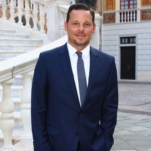 Justin Chambers (Grey's Anatomy) - Cocktail dans la cour d'honneur du palais princier lors du 54ème festival de la Télévision de Monte-Carlo. Le 10 juin 2014  Cocktail at "Palais Princier" during the 54th Monte-Carlo TV Festival. On june 10th 201410/06/2014 - MONACO