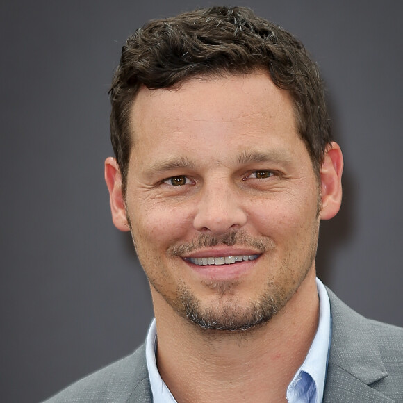 Justin Chambers - Photocall de la série "Grey's Anatomy" au 54ème Festival de la Télévision de Monte Carlo. Le 10 juin 2014  Call of "Grey's Anatomy" at the 54th Monte-Carlo TV Festival. On june 10th 201410/06/2014 - 