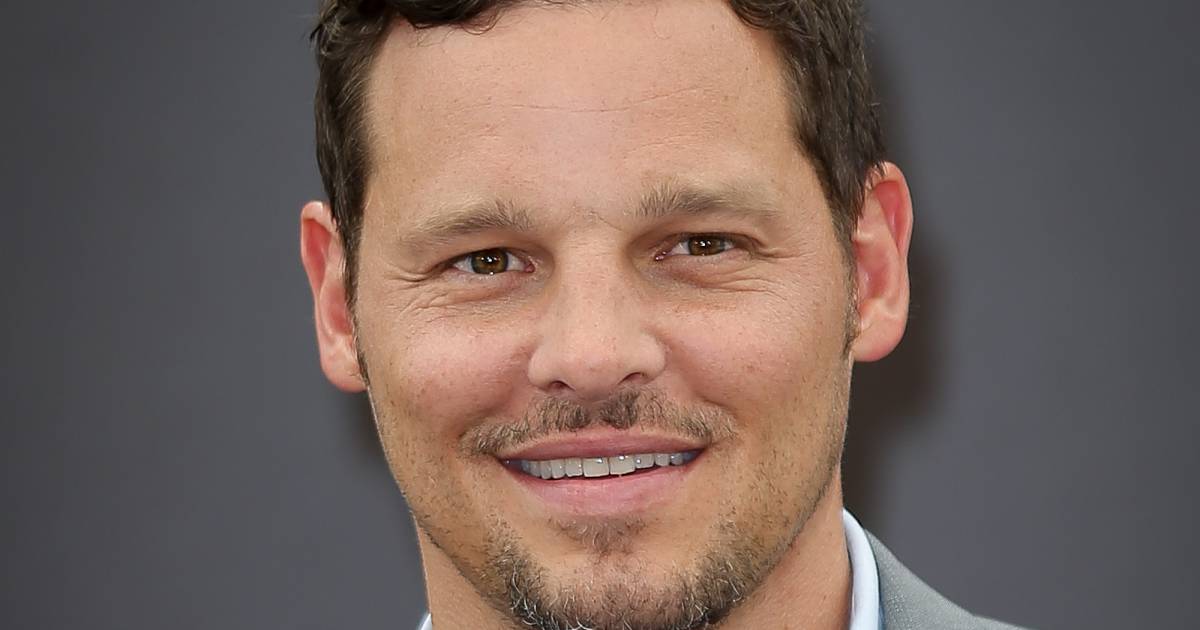 Justin Chambers Photocall de la série Grey's Anatomy au 54ème Festival de la Télévision de