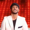 Slimane, dans The Voice 5 (demi-finale) sur TF1, le samedi 7 mai 2016.