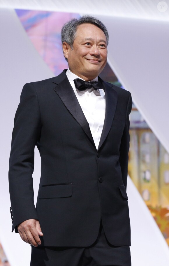 Ang Lee - Ceremonie de cloture du 66eme festival du film de Cannes. Le 26 mai 2013
