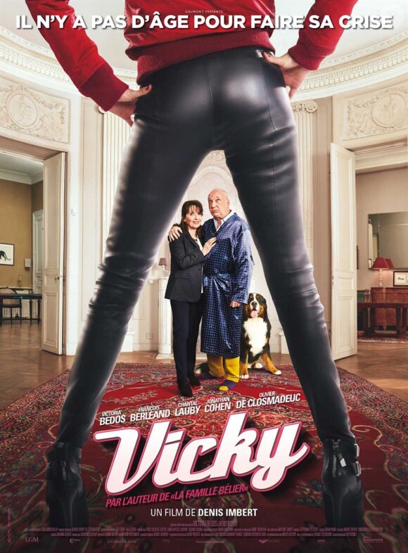 Victoria Bedos s'affiche dans Vicky