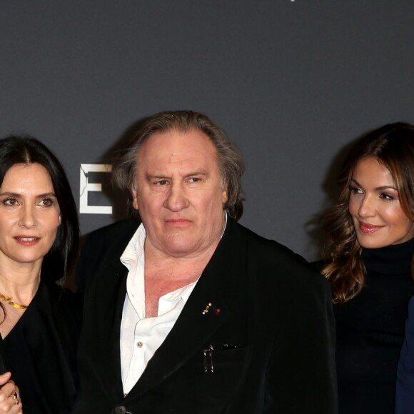 Florent Emilio-Siri, Géraldine Pailhas, Gérard Depardieu, Nadia Farès, Benoît Magimel - Avant premiére mondiale de la série TV Netflix, "Marseille" au Palais du Pharo de Marseille le 4 mai 2016. © Dominique Jacovides/Bestimage.