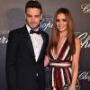 Cheryl Fernandez-Versini (Cheryl Cole) et son compagnon Liam Payne - Photocall de la soirée des Trophées Chopard à l'hôtel Martinez lors du 69ème Festival International du Film de Cannes. Le 12 mai 2016 © Bruno Bebert / Bestimage