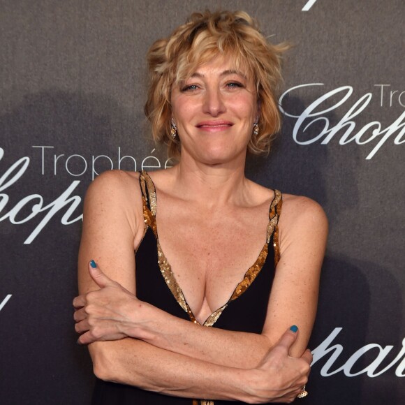 Valeria Bruni Tedeschi - Photocall de la soirée des Trophées Chopard à l'hôtel Martinez lors du 69ème Festival International du Film de Cannes. Le 12 mai 2016 © Bruno Bebert / Bestimage