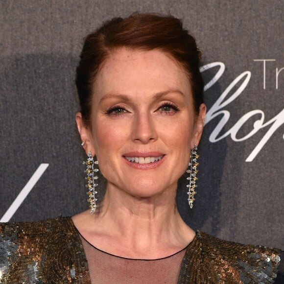 Julianne Moore - Photocall de la soirée des Trophées Chopard à l'hôtel Martinez lors du 69ème Festival International du Film de Cannes. Le 12 mai 2016 © Bruno Bebert / Bestimage