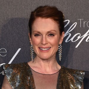 Julianne Moore - Photocall de la soirée des Trophées Chopard à l'hôtel Martinez lors du 69ème Festival International du Film de Cannes. Le 12 mai 2016 © Bruno Bebert / Bestimage