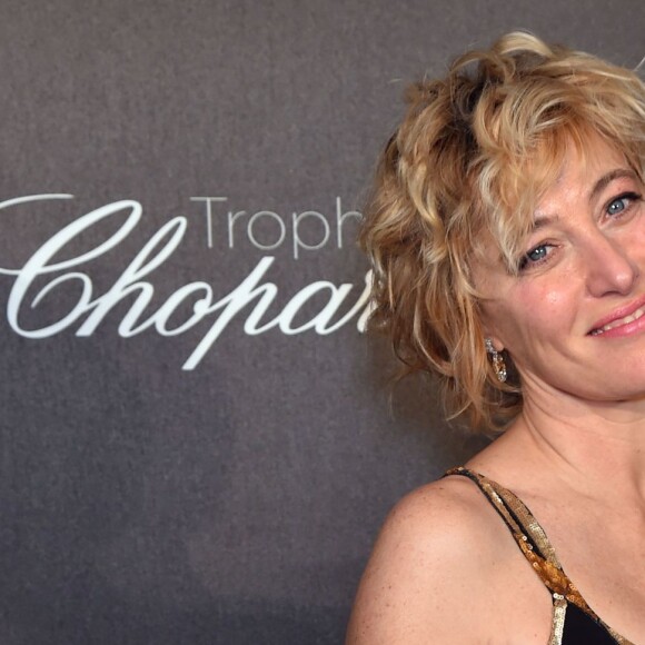 Valeria Bruni Tedeschi - Photocall de la soirée des Trophées Chopard à l'hôtel Martinez lors du 69ème Festival International du Film de Cannes. Le 12 mai 2016 © Bruno Bebert / Bestimage