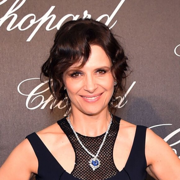 Juliette Binoche (marraine de la soirée) - Photocall de la soirée des Trophées Chopard à l'hôtel Martinez lors du 69ème Festival International du Film de Cannes. Le 12 mai 2016 © Bruno Bebert / Bestimage