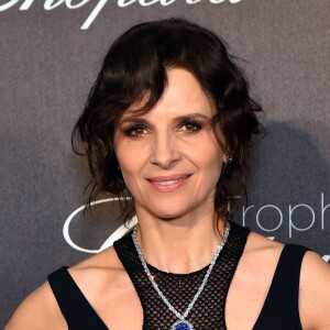 Juliette Binoche (marraine de la soirée) - Photocall de la soirée des Trophées Chopard à l'hôtel Martinez lors du 69ème Festival International du Film de Cannes. Le 12 mai 2016 © Bruno Bebert / Bestimage