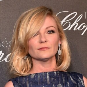 Kirsten Dunst - Photocall de la soirée des Trophées Chopard à l'hôtel Martinez lors du 69ème Festival International du Film de Cannes. Le 12 mai 2016 © Bruno Bebert / Bestimage