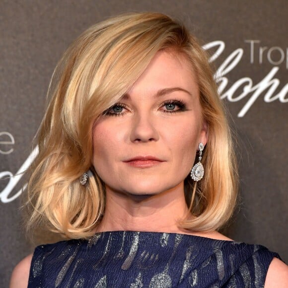 Kirsten Dunst - Photocall de la soirée des Trophées Chopard à l'hôtel Martinez lors du 69ème Festival International du Film de Cannes. Le 12 mai 2016 © Bruno Bebert / Bestimage