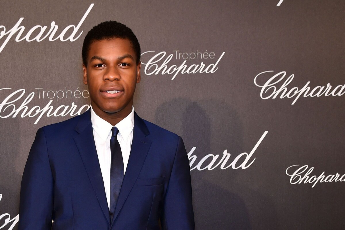 Photo John Boyega vainqueur du Troph e Chopard 2016