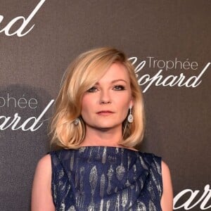 Kirsten Dunst - Photocall de la soirée des Trophées Chopard à l'hôtel Martinez lors du 69ème Festival International du Film de Cannes. Le 12 mai 2016 © Bruno Bebert / Bestimage