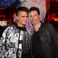 Richard Orlinski et la torride Eva Simons lancent leur single à Cannes