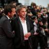 Jean-Michel Jarre et Cyrille Eldin - Montée des marches du film "Ma Loute" lors du 69ème Festival International du Film de Cannes. Le 13 mai 2016. © Borde-Jacovides-Moreau/Bestimage