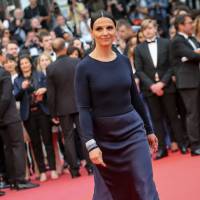 Cannes 2016 : Juliette Binoche superbe devant Anne-Sophie Lapix