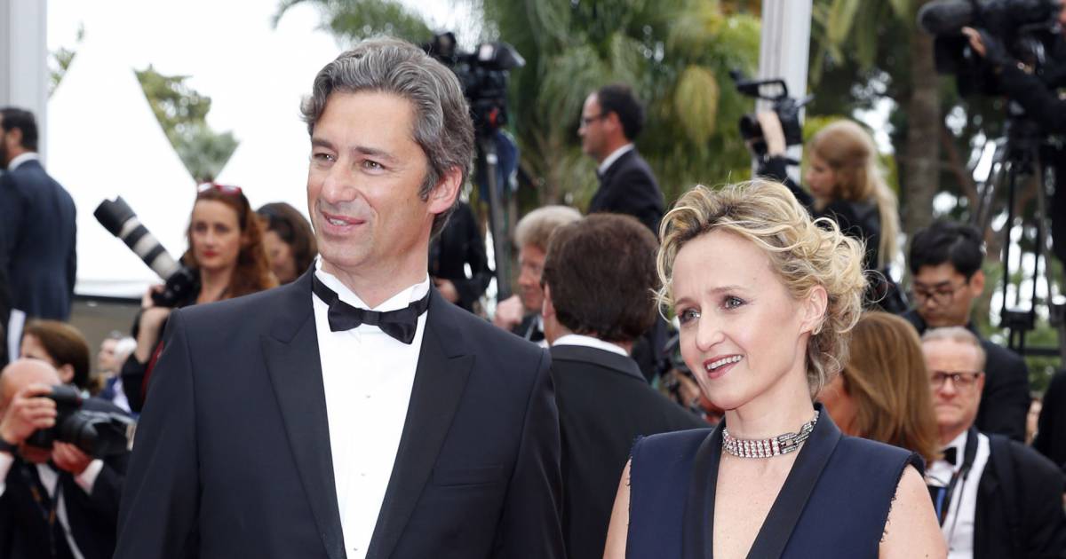 Qui Est Le Mari De Caroline Roux Caroline Roux et son mari Laurent Solly - Montée des marches du film Ma