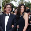 Luc Ferry et sa femme Marie-Caroline Becq Fouquières - Montée des marches du film "Ma Loute" lors du 69ème Festival International du Film de Cannes. Le 13 mai 2016. © Borde-Jacovides-Moreau/Bestimage