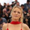 Blake Lively (enceinte) - Photocall du film "Café Society" lors du 69e Festival International du Film de Cannes. Le 11 mai 2016 © Dominique Jacovides / Bestimage
